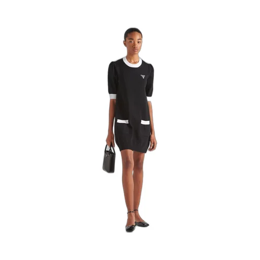 Cotton mini-dress