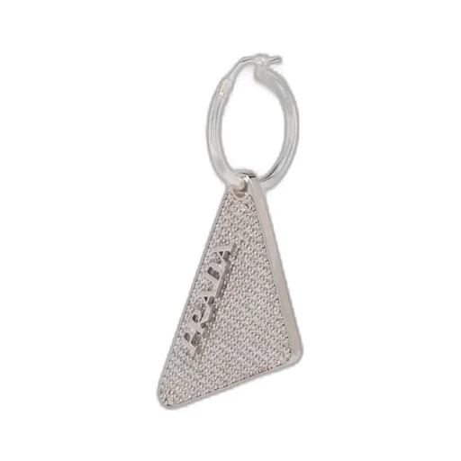 Crystal Logo Jewels left earring