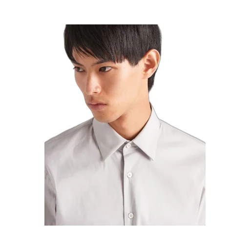 Stretch Poplin Shirt