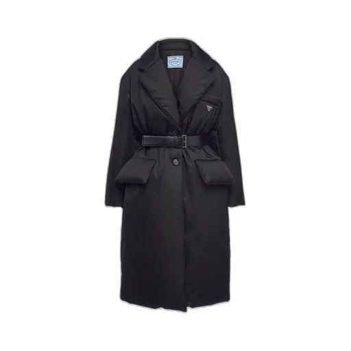 Re-Nylon down coat