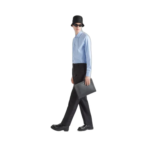 Stretch Poplin Shirt