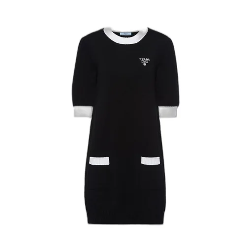 Cotton mini-dress