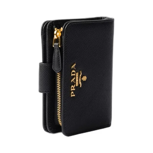 Small Saffiano Leather Wallet