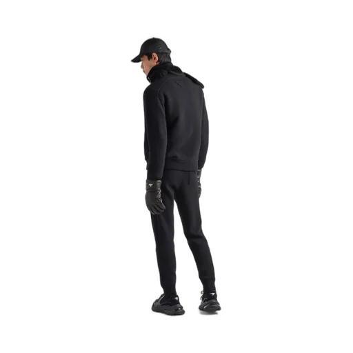Wool and cashmere pants