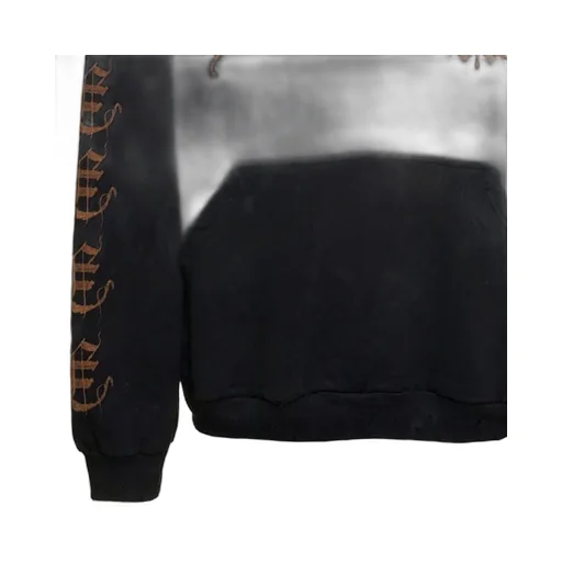 Heavy Metal Cotton Hoodie  739024-TOVD8-