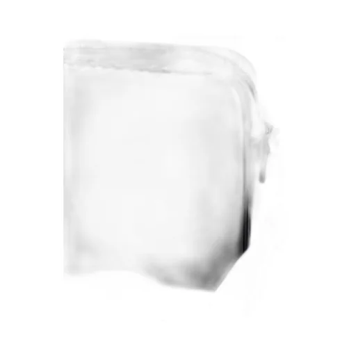 Leather shoulder bag with pouch