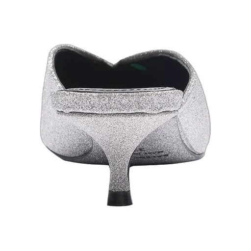 Knife Sandals Silver