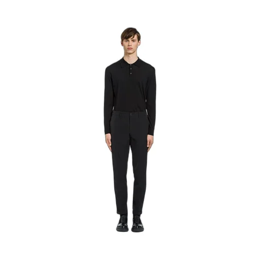 Light technical stretch pants