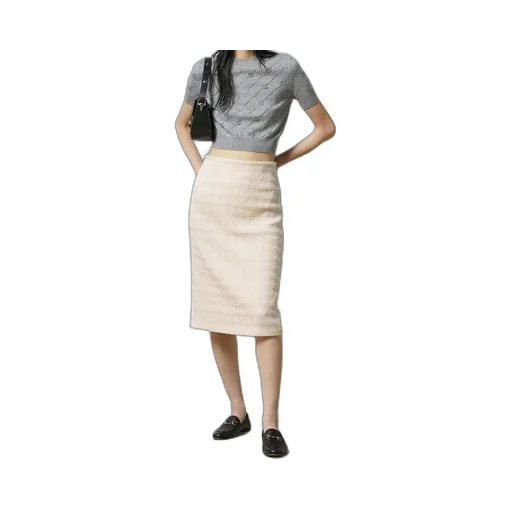 Tweed skirt