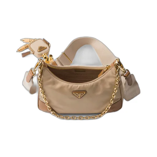 Prada Re-Edition 2005 Re-Nylon and Saffiano leather bag