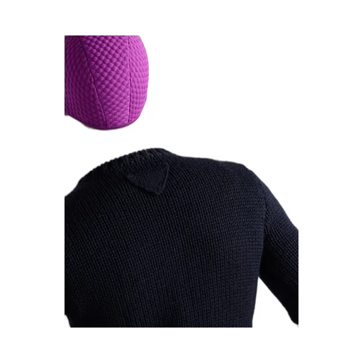 Wool crew-neck sweater