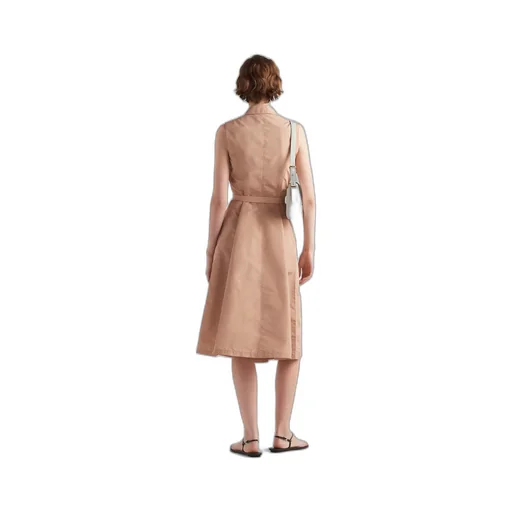 Faille midi-dress