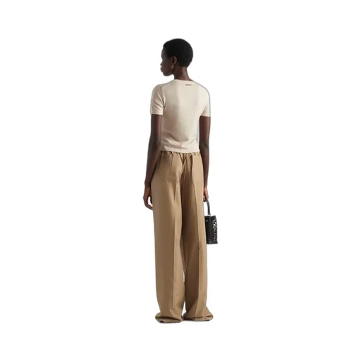 Silk pants