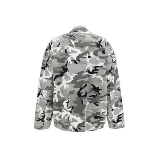 Camouflage Printed Shirt