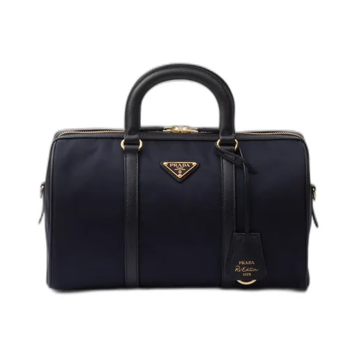 Prada Re-Edition 1978 medium Re-Nylon and Saffiano leather top-handle bag