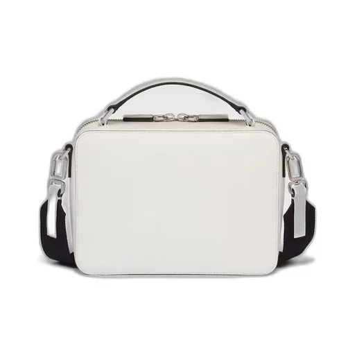 Medium Prada Brique Saffiano leather bag