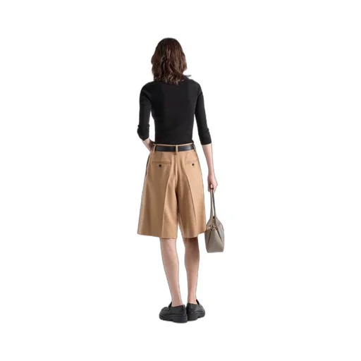 Cotton crew-neck sweater