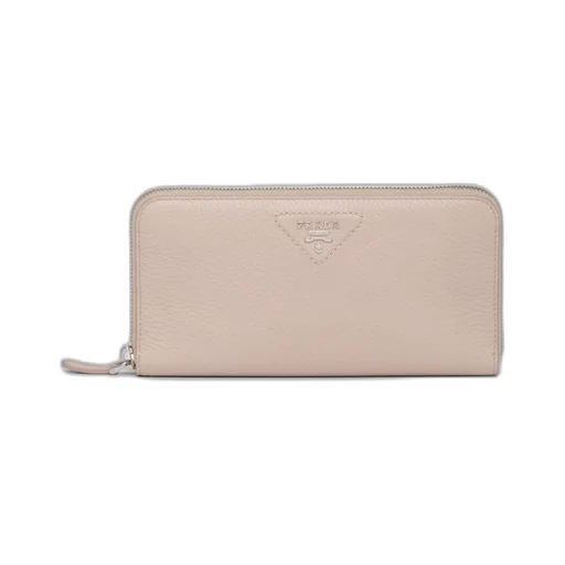 Large leather wallet