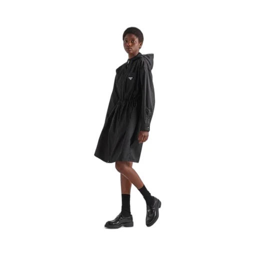 Re-Nylon raincoat