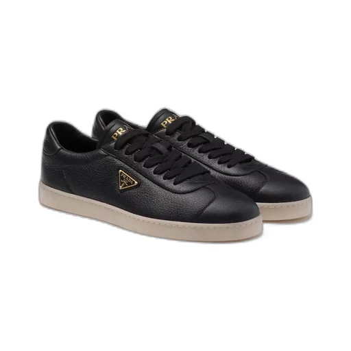 Lane leather sneakers