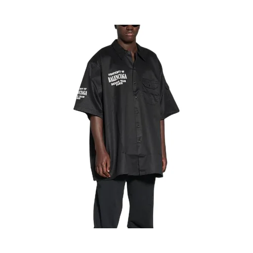 Property Of Short Sleeved Shirt Oversized