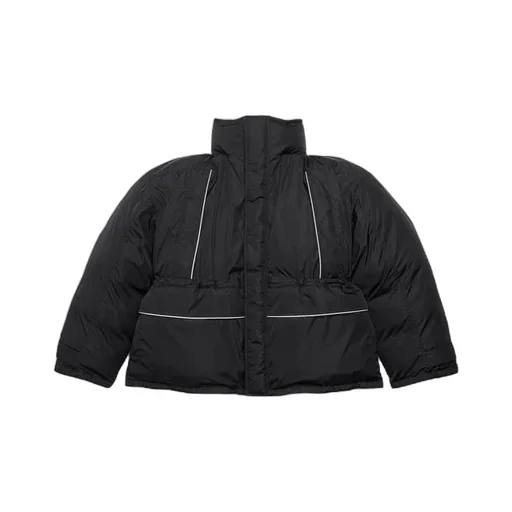 Wrap Parka Jacket