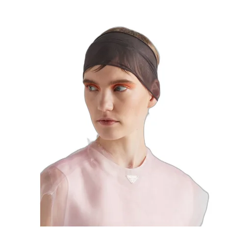 Technical voile dress