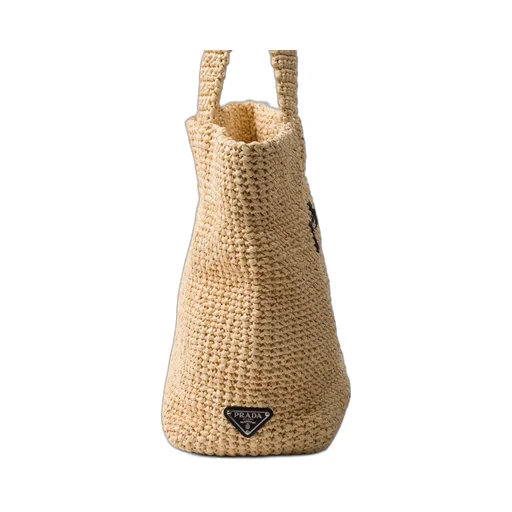 Crochet tote bag