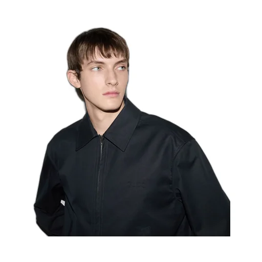 Cotton twill jacket with Web