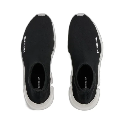 Speed 2.0 Full Clear Sole Recycled Knit Sneaker