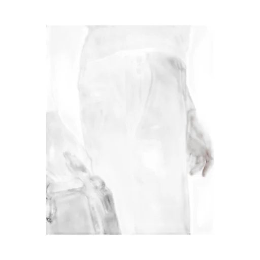 Light stretch wool pants
