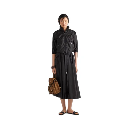 Light Re-Nylon rain jacket