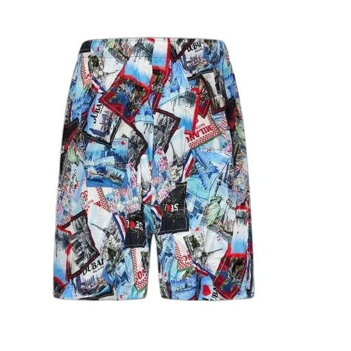 Allover Cities Shorts