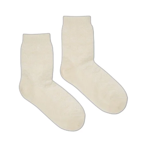 Children's cotton silk socks