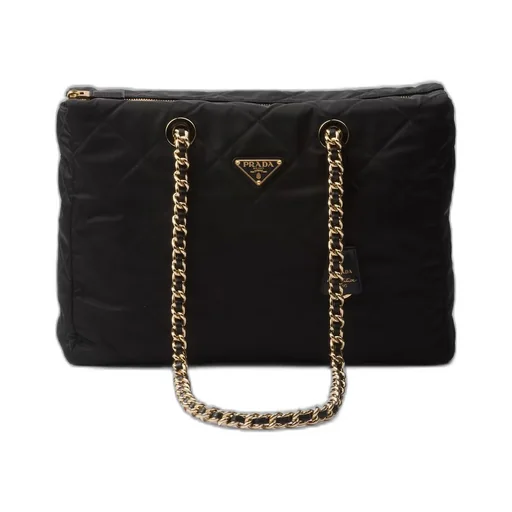 Prada Re-Edition 1995 Chaîne large Re-Nylon bag