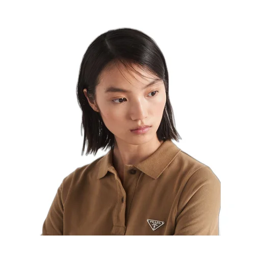 Piqué polo shirt