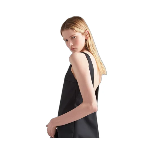 Re-Nylon mini-dress