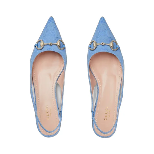 Women's Horsebit slingback ballet flat