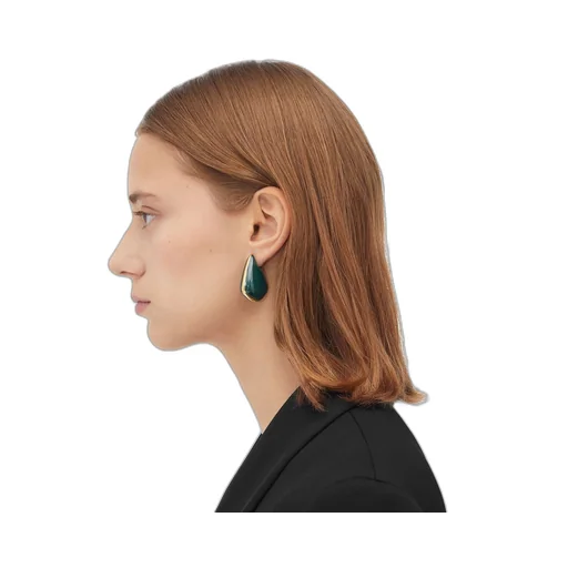 Small Fin Earrings