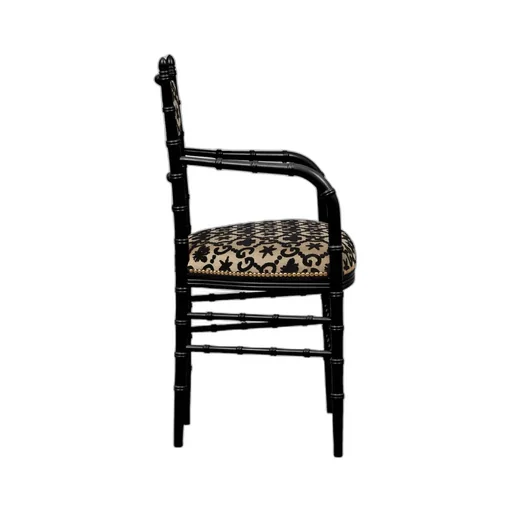 Chiavari GG bees chair with arm rest
