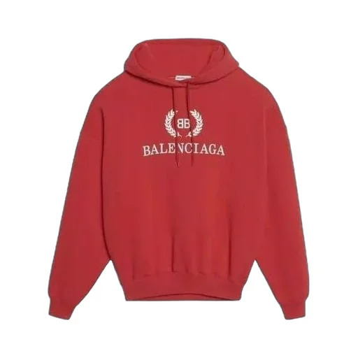 Cotton BB Logo Oversized Hoodie