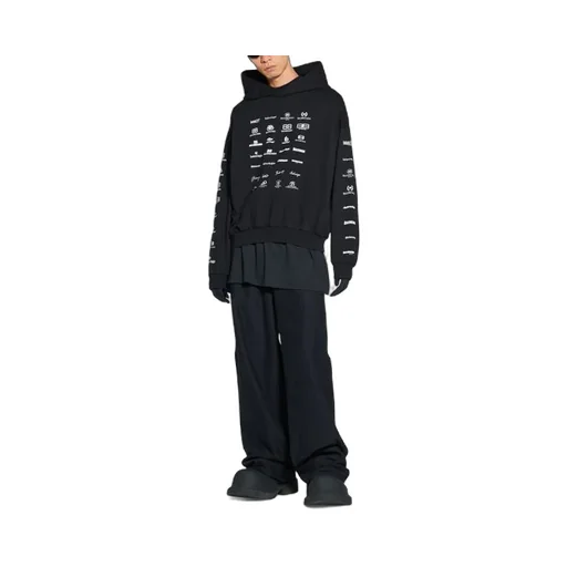 Archives Logos Hoodie