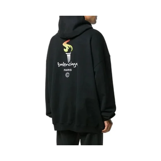 Paris Olympics Oversized Hoodie