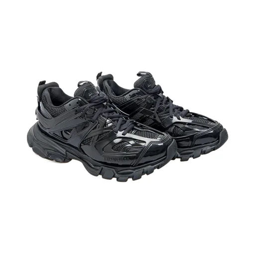 Track Patent Sneaker
