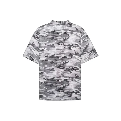 Camouflage Mesh Shirt