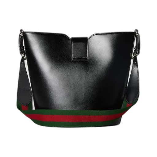Medium bucket shoulder bag