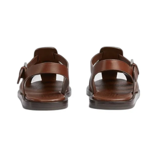 Men's sandal with buckle