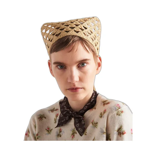 Crochet bandana