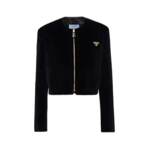Velvet jacket