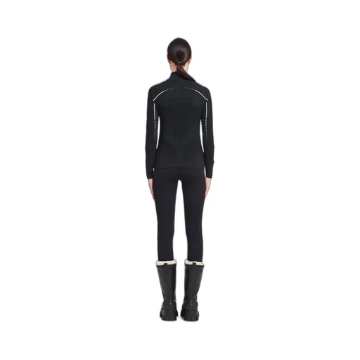 Soft Rec Polyester turtleneck sweater